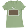 fully charged Ladies Fitted T-Shirt