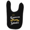 queens are born in september Baby Bibs