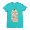 bad tempered rodents Ladies Fitted T-Shirt