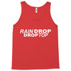 rain drop Tank Top