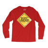 body under construction Long Sleeve Shirts