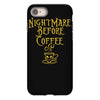 nightmare before coffee iPhone 8