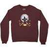 witch cat night Crewneck Sweatshirt