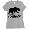 Bear Chaser Ladies Fitted T-Shirt
