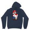 mario licking toad Unisex Hoodie