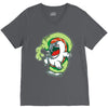 salmon likes wasabi V-Neck Tee