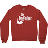 the dogfather Crewneck Sweatshirt
