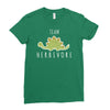 team herbivore! Ladies Fitted T-Shirt