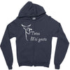 totes ma' goats Zipper Hoodie