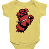 screaming doom Baby Onesie