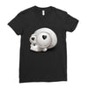 love skul Ladies Fitted T-Shirt