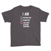 republican, democrat, busy slaying dragons fantasy Youth Tee