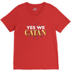 yes we catan V-Neck Tee