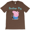 peppa pig brother pig T-Shirt