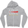 love make you fall apart Zipper Hoodie