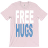 funny t shirts free hugs adult T-Shirt