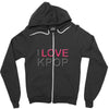 love pop Zipper Hoodie