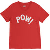 pow as worn V-Neck Tee