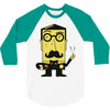 mr. fancypants 3/4 Sleeve Shirt
