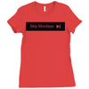 skip mondays Ladies Fitted T-Shirt