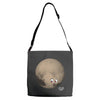 can i be a planet now Adjustable Strap Totes