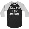 mermaid hair 3/4 Sleeve Shirt