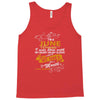 I'm a june woman I was born with my heart Tank Top