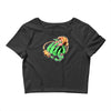 poison heart Crop Top