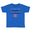 i crochet so i don't choke people save a life, send yarn Toddler T-shirt