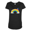 marceline Maternity Scoop Neck T-shirt