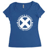 x men avengers marvel comics gift Women's Triblend Scoop T-shirt
