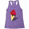 through being cool graphic Racerback Tank