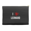 i heart leonard Accessory Pouches