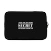 antiaging secret Laptop sleeve