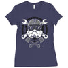 trooper racer Ladies Fitted T-Shirt