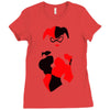 suicide squad Ladies Fitted T-Shirt