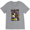 monster at house V-Neck Tee