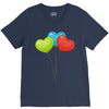 ballon color full V-Neck Tee