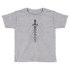 Dungeon Dice Sword T-Shirt Toddler T-shirt