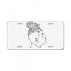 Xxxtentacion 1998 2018 License Plate