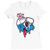 krim lim Ladies Fitted T-Shirt