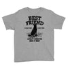 Best Friend German Shepherd Youth Tee