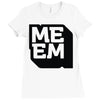 memeingful Ladies Fitted T-Shirt
