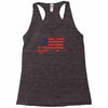 proud to be ameowican Racerback Tank