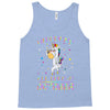 Unicorns are born in October Tank Top
