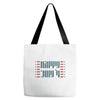 happy july 4th Tote Bags