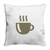coffee (2) Throw Pillow