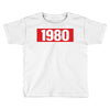 1980 Hypebeast Toddler T-shirt