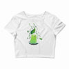 leaf storm Crop Top