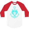 sea turtles 3/4 Sleeve Shirt